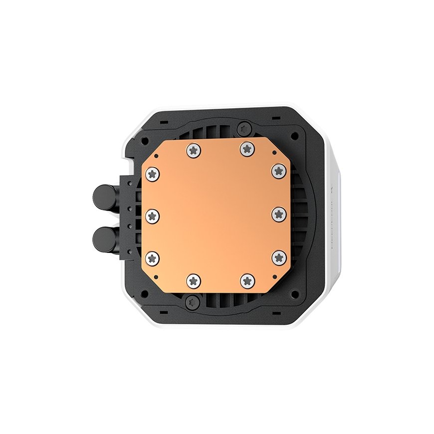 DeepCool LM360 WH Suoritin Nestejäähdytyspakkaus 12 cm Valkoinen 1 kpl – 2