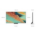 Samsung Neo QE85QN85FAUXXH TV 2.16 m (85") 4K Ultra HD Smart TV Wi-Fi Silver Samsung Neo QE85QN85FAUXXH TV 2.16 m (85") 4K Ultra HD Smart TV Wi-Fi Silver
