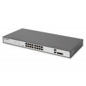 Digitus DN-95342-1 võrgulüliti Mittejuhitav Fast Ethernet (10/100) 1U Must, Hõbe Digitus DN-95342-1 võrgulüliti Mittejuhitav Fast Ethernet (10/100) 1U Must, Hõbe