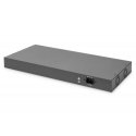 Digitus DN-95342-1 сетевой коммутатор Неуправляемый Fast Ethernet (10/100) 1U Черный, Серебристый Digitus DN-95342-1 сетевой коммутатор Неуправляемый Fast Ethernet (10/100) 1U Черный, Серебристый
