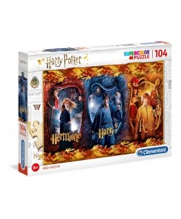 Clementoni Harry Potter Puzle 104 pcs Televīzijas/filmas