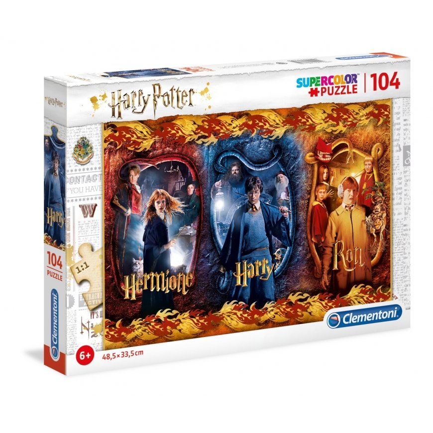 Clementoni Harry Potter Puzle 104 pcs