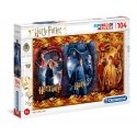 Clementoni Harry Potter Jigsaw puzzle 104 pc(s) Television/films Clementoni Harry Potter Jigsaw puzzle 104 pc(s) Television/films