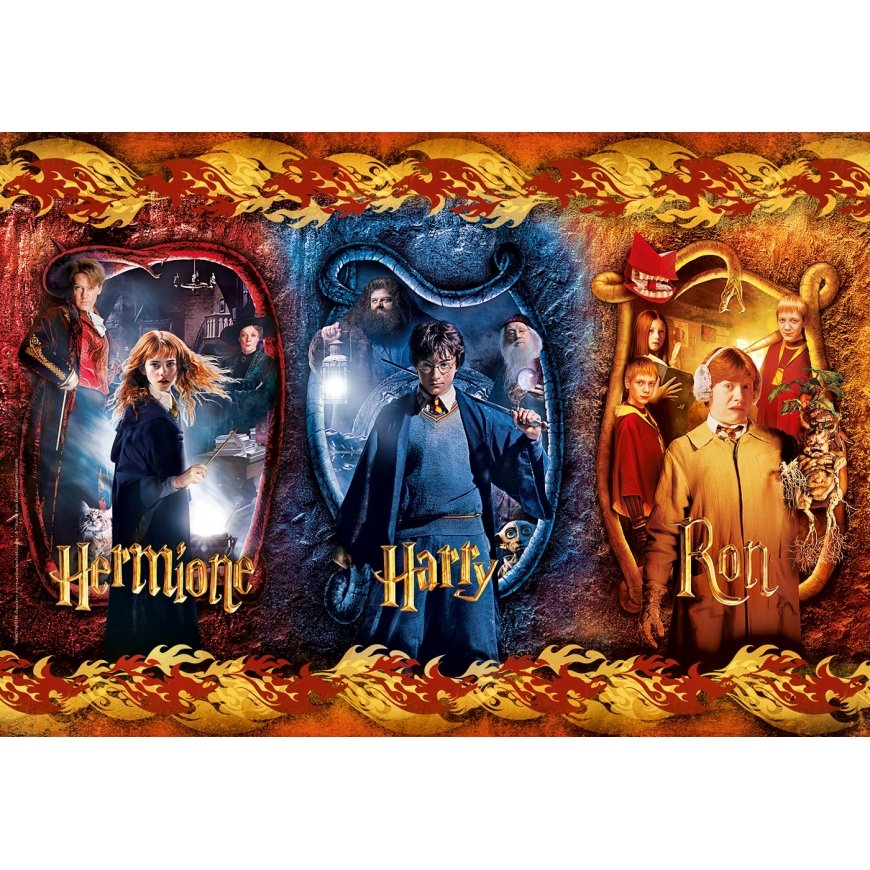 Clementoni Harry Potter Pusle 104 tk Televisioon/filmid – 2