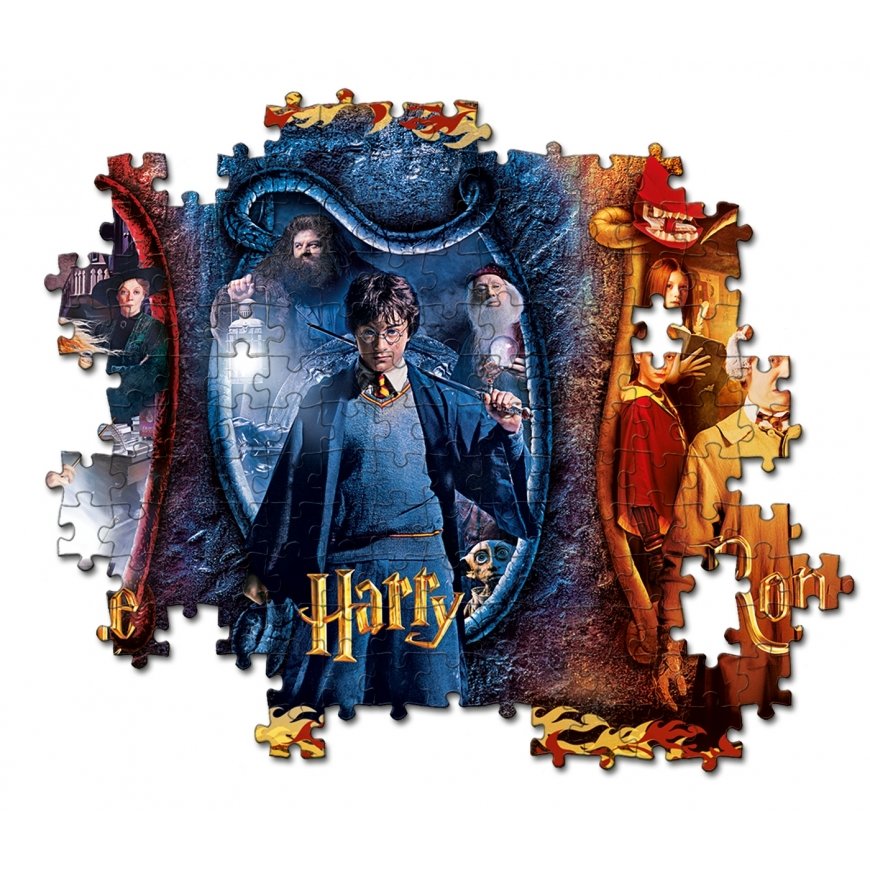 Clementoni Harry Potter Pusle 104 tk Televisioon/filmid – 3