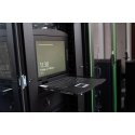 Digitus DS-72211-1GE KVM konsolė 48,3 cm (19") 1366 x 768 pikseliai Juoda 1U Digitus DS-72211-1GE KVM konsolė 48,3 cm (19") 1366 x 768 pikseliai Juoda 1U