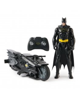 DC Comics DCR RDC 12in Core Batcycle RC GML