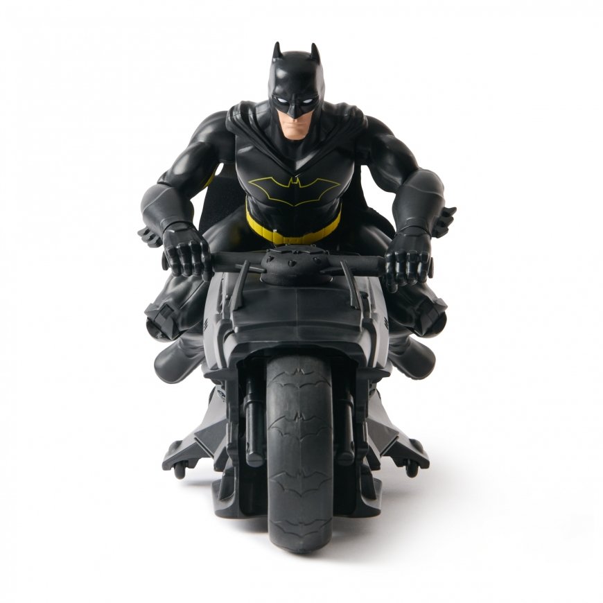DC Comics DCR RDC 12in Core Batcycle RC GML – 3