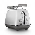 De’Longhi CTOC2103.W 6 2 šķēle (-s) 900 W Balts De’Longhi CTOC2103.W 6 2 šķēle (-s) 900 W Balts