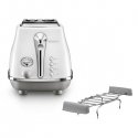 De’Longhi CTOC2103.W 6 2 viipale(i)ta 900 W Valkoinen De’Longhi CTOC2103.W 6 2 viipale(i)ta 900 W Valkoinen