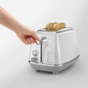 De’Longhi CTOC2103.W 6 2 griežinėliai 900 W Balta De’Longhi CTOC2103.W 6 2 griežinėliai 900 W Balta