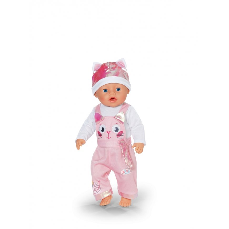 BABY born Onesie with Hat 43cm Doll clothes set – 2