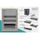 Digitus DN-10-SET-2-B телекоммуникационная стойка 9U Монтируемая на стену стойка Черный Digitus DN-10-SET-2-B телекоммуникационная стойка 9U Монтируемая на стену стойка Черный