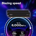 Crucial Pro CP2K64G56C46U5 memory module 128 GB 2 x 64 GB DDR5 Crucial Pro CP2K64G56C46U5 memory module 128 GB 2 x 64 GB DDR5