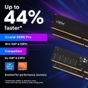 Crucial Pro CP2K64G56C46U5 atmiņas modulis 128 GB 2 x 64 GB DDR5 Crucial Pro CP2K64G56C46U5 atmiņas modulis 128 GB 2 x 64 GB DDR5