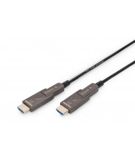 Digitus AK-330127-150-S HDMI-kaapeli 15 m HDMI-tyyppi A (vakio) musta