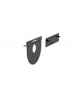 Logitech 939-001817 videoneuvottelujärjestelmä Seinäkiinnitys