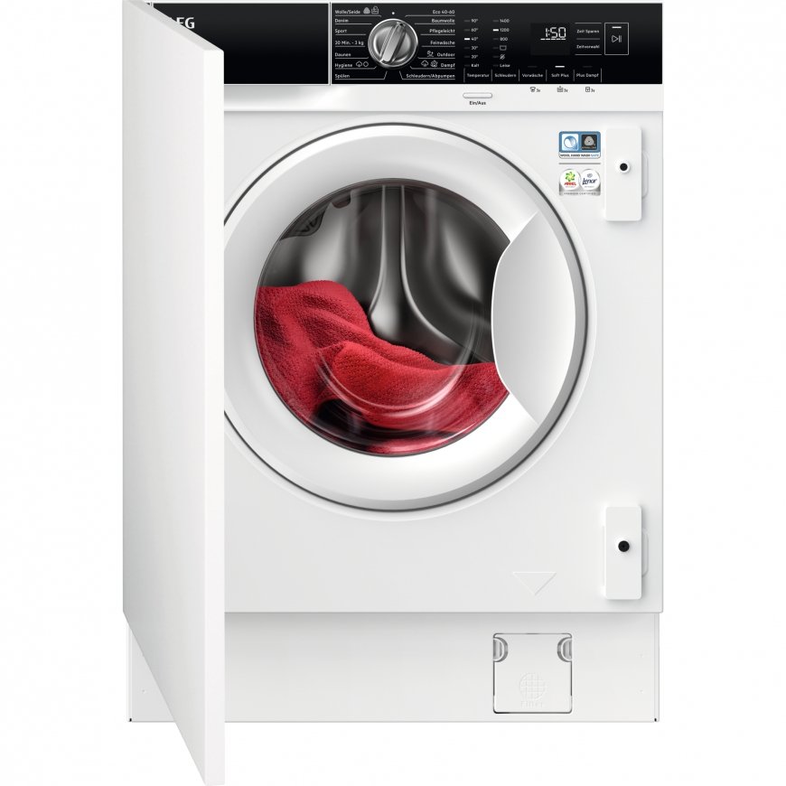 AEG Series 7000 LR7BI6480 veļasmašīna Ielādēšana