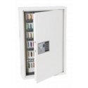 Phoenix Safe Co. KS0033E MKII raktų spintelė / lentyna Balta