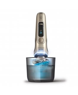 Philips i9000 Prestige Ultra XP9403/31 Drėgno ir sauso skutimo skustuvas su „SkinIQ Pro“