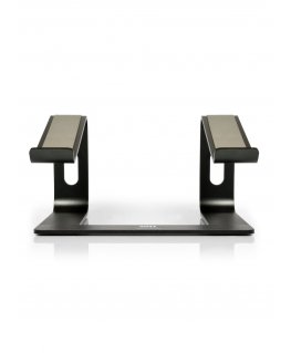 Port Designs 901103 laptop stand Aluminium, Black 39.6 cm (15.6")