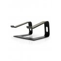 Port Designs 901103 laptop stand Aluminium, Black 39.6 cm (15.6")