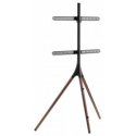 Manhattan 461795 monitoriaus laikiklis arba stovas 165,1 cm (65") Grindys Mėlyna, Ruda Manhattan 461795 monitoriaus laikiklis arba stovas 165,1 cm (65") Grindys Mėlyna, Ruda
