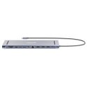 Manhattan 190305 kannettavien tietokoneiden telakka ja porttitoistin Langallinen USB 3.2 Gen 1 (3.1 