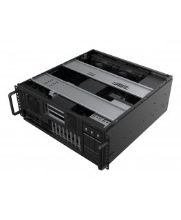 Silverstone RM47-502-I системный блок Cтойка Черный