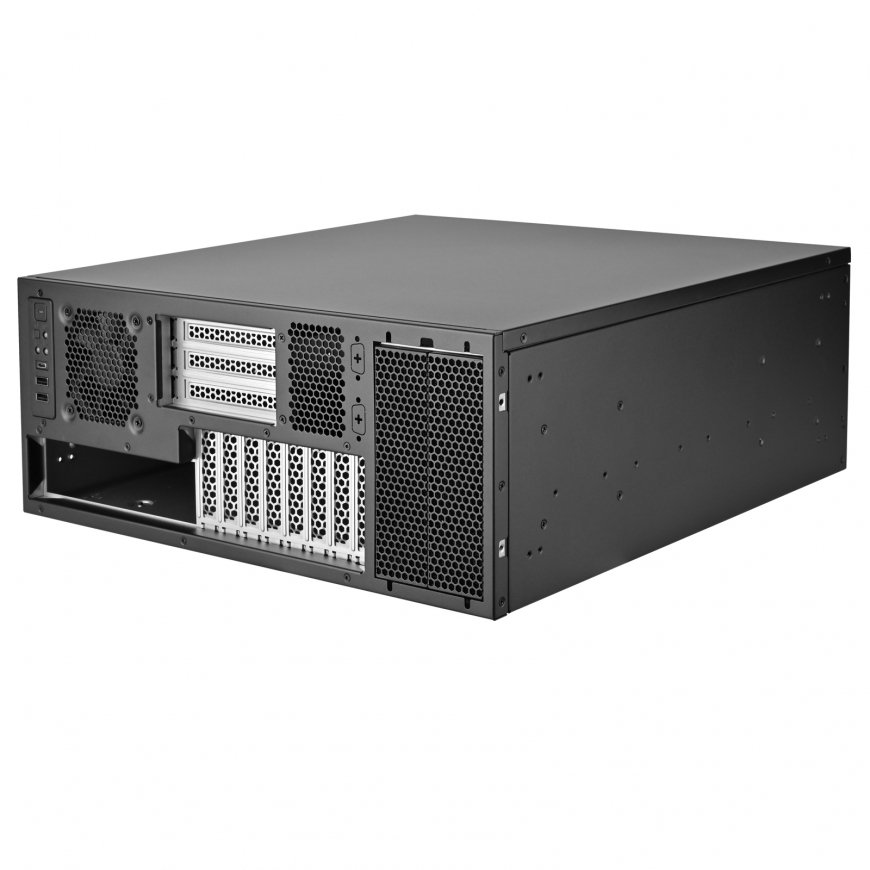 Silverstone RM47-502-I computer case Rack Black – 2