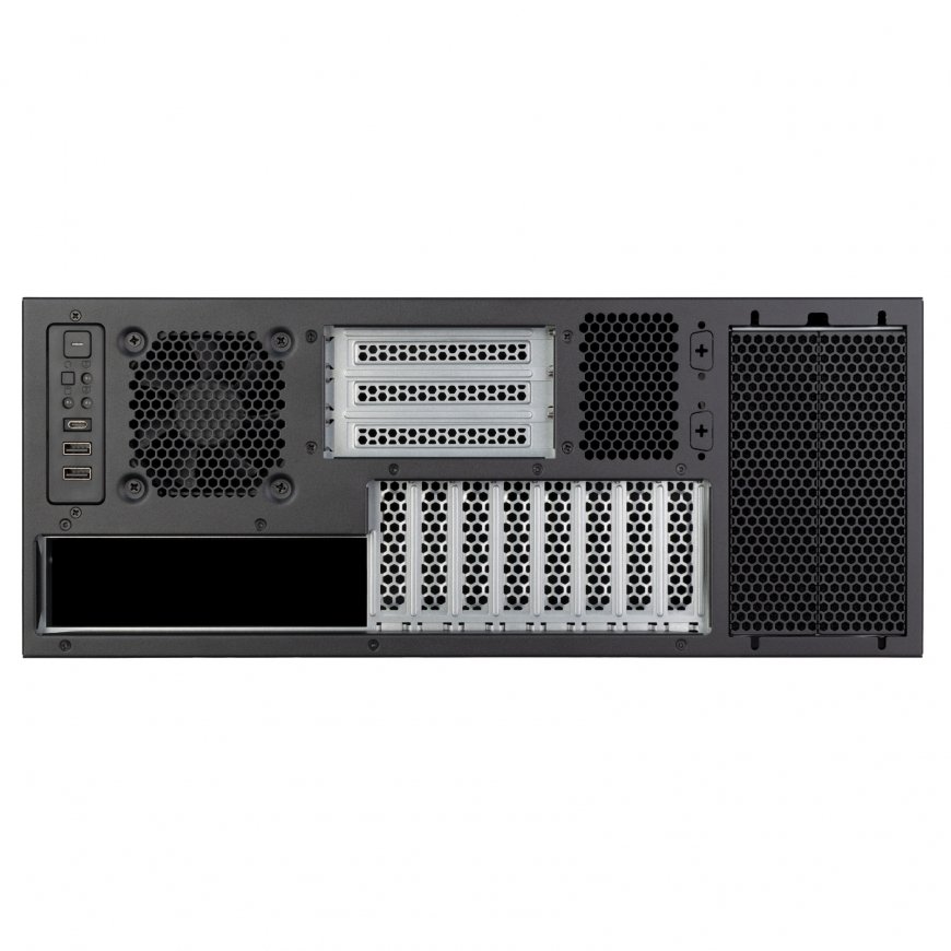 Silverstone RM47-502-I datoru korpuss & statnis Plaukts Melns – 3
