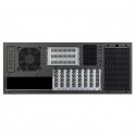 Silverstone RM47-502-I arvutikorpus Püstik Must Silverstone RM47-502-I arvutikorpus Püstik Must