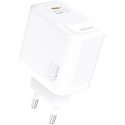 Maxlife MXTC-09-45AC GaN PD QC charger 1x USB-C 1x USB 45W white Maxlife MXTC-09-45AC GaN PD QC charger 1x USB-C 1x USB 45W white