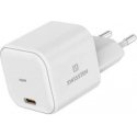 Maxlife MXTC-09-45AC GaN PD QC lādētājs 1x USB-C 1x USB 45W balts Maxlife MXTC-09-45AC GaN PD QC lādētājs 1x USB-C 1x USB 45W balts