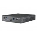 Shuttle DS50U barebone-tietokonerunko 1.3L kokoinen PC musta 7305 Shuttle DS50U barebone-tietokonerunko 1.3L kokoinen PC musta 7305