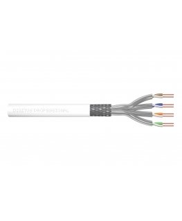 Digitus CAT 7 S/FTP data cable - installation cable, 305 m, simplex, Dca-s1a, d0, a1