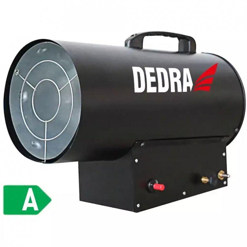 DEDRA DED9946 ruumisoojendi Must