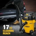 märja/kütte vaakum 23 L, toitepesa, DeWalt märja/kütte vaakum 23 L, toitepesa, DeWalt