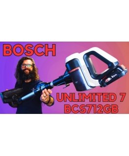 Bosch Unlimited 7 Flex Mat dulkių siurblys