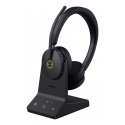 Yealink WH68 Teams Austiņas Vadu & Bezvadu Zvani / mūzika USB Veids-C Bluetooth Melns Yealink WH68 Teams Austiņas Vadu & Bezvadu Zvani / mūzika USB Veids-C Bluetooth Melns