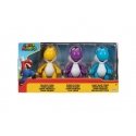 Jakks Pacific Super Mario Bros Yoshi pack 3 figures 10cm Jakks Pacific Super Mario Bros Yoshi pack 3 figures 10cm