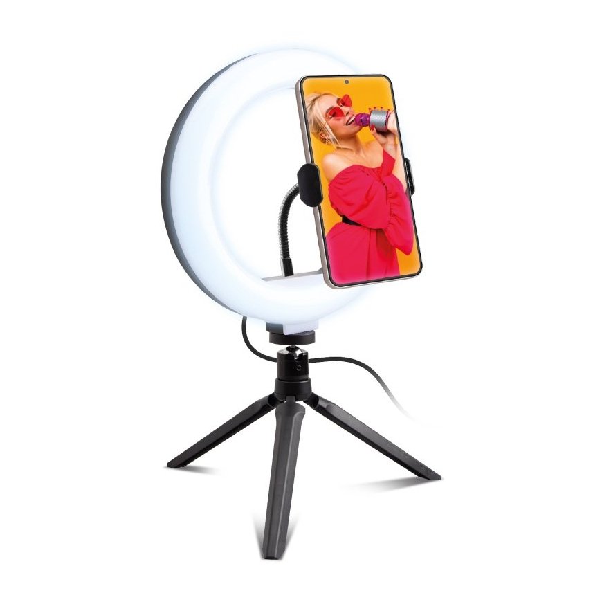 SBS TESELFIERINGCLIP gaismas ķermeņa gredzens LED