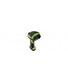 Zebra LI3678-SR Käeshoitav vöötkoodiluger 1D Must, Roheline