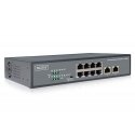 Digitus DN-95323-1 võrgulüliti Mittejuhitav Fast Ethernet (10/100) Power over Ethernet tugi Hall