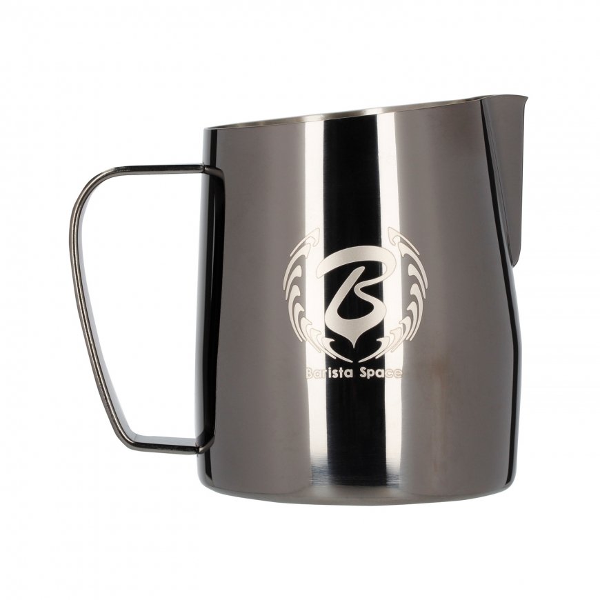 Barista Space - 450 ml Light Black Milk Pitcher 2.0
