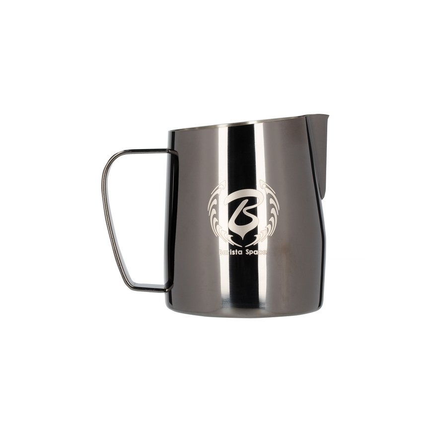 Barista Space - 450 ml Light Black Milk Pitcher 2.0 – 2