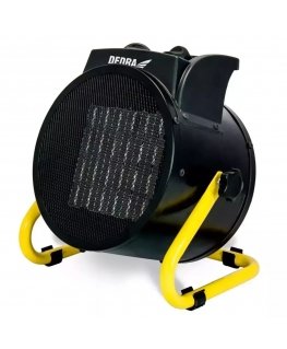 DEDRA DED9932C электрический обогреватель Черный 5000 W Конвекторный электрический обогреватель
