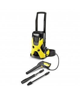 Kärcher K 5 BASIC painepesuri Pysty Sähkö 500 l/h 2100 W musta, Valkoinen, Keltainen