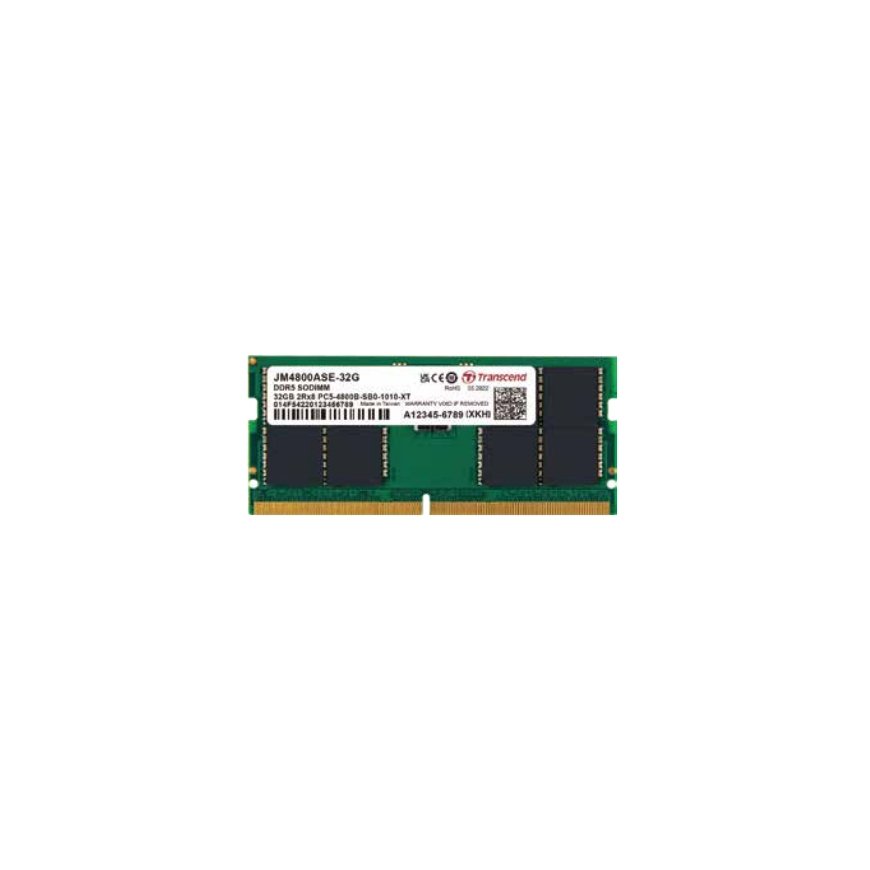Transcend JetRam JM4800ASE-16G atmiņas modulis 16
