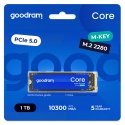 Goodram SSDR-GRC01-1K0-80 SSD diskas 1 TB M.2 PCI Express 5.0 NVMe 3D NAND Goodram SSDR-GRC01-1K0-80 SSD diskas 1 TB M.2 PCI Express 5.0 NVMe 3D NAND